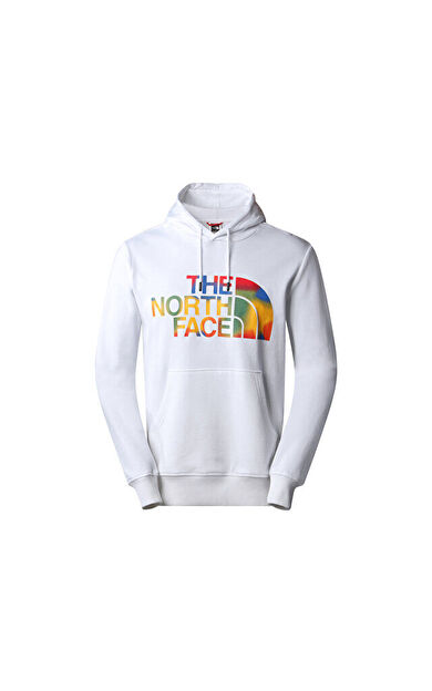 The North Face M Standard Hoodie Erkek Outdoor Sweatshirts NF0A3XYDIA01 Beyaz