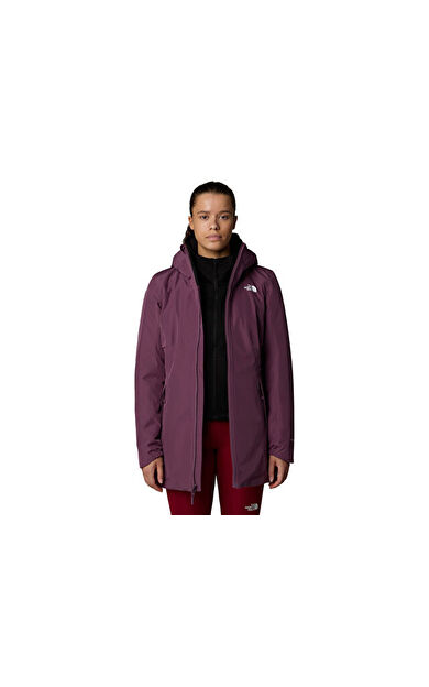 The North Face W Hikesteller Insulated Parka Kadın Outdoor Parka NF0A3Y1G1NI1 Mor
