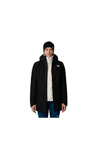 The North Face W Hikesteller Insulated Parka Kadın Outdoor Parka NF0A3Y1G4HF1 Siyah