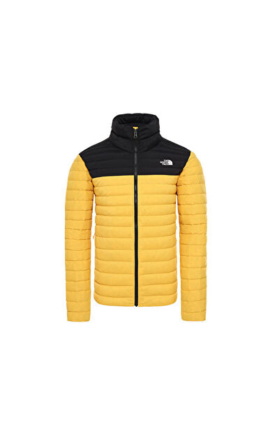North Face Sarı Erkek Montu Nf0A3Y56Lr01 M Strch Dwn Jkt