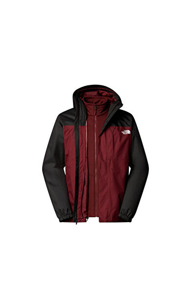 The North Face M Quest Triclimate Jacket Erkek Outdoor Montu NF0A3YFH0VO1 Kırmızı