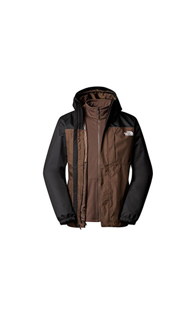 The North Face M Quest Triclimate Jacket Erkek Outdoor Montu NF0A3YFH1OI1 Kahverengi