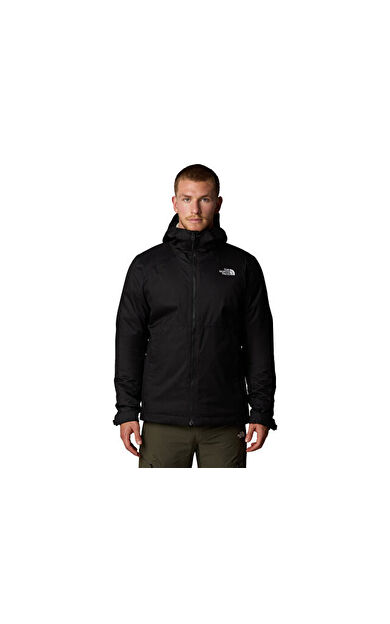 The North Face M Millerton Insulated Jacket Erkek Outdoor Montu NF0A3YFI4H01 Siyah