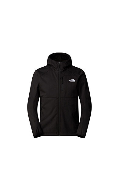 The North Face M Quest Hooded Softshell Erkek Outdoor Ceketi NF0A3YFP4H01 Siyah