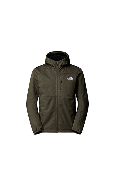 The North Face M Quest Hooded Softshell Erkek Outdoor Montu NF0A3YFP5WV1 Yeşil