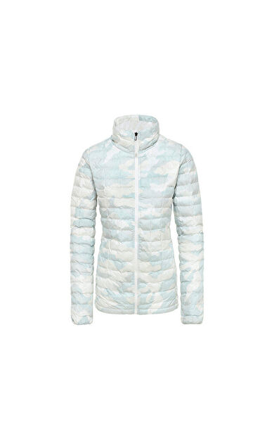 North Face Beyaz Kadın Montu Nf0A3Ygmf361 W Eco Tball Jkt