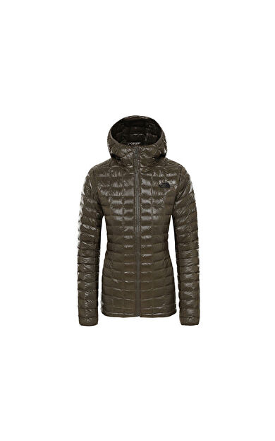 North Face Yeşil Kadın Montu Nf0A3Ygn21L1 W Eco Tball Hdie