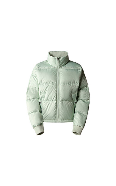 The North Face W Down Paralta Puffer Kadın Outdoor Montu NF0A3YSDI0G1 Yeşil