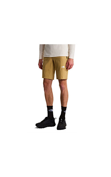 The North Face M LIGHTNING SHORT - EU Erkek Outdoor Şortu NF0A495O4FS1 Kahverengi