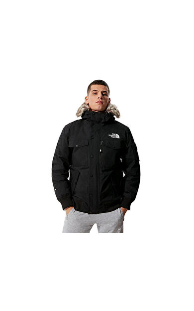 The North Face M Rec Gotham Jkt Erkek Outdoor Montu NF0A4M8FJK31 Siyah