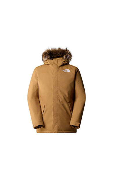 The North Face M Zaneck Jacket Erkek Outdoor Montu NF0A4M8H1731 Kahverengi