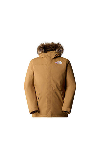 The North Face M Zaneck Jacket Erkek Outdoor Montu NF0A4M8H1731 Kahverengi