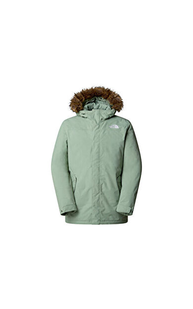 The North Face M Zaneck Jacket Erkek Outdoor Montu NF0A4M8HBQ11 Yeşil