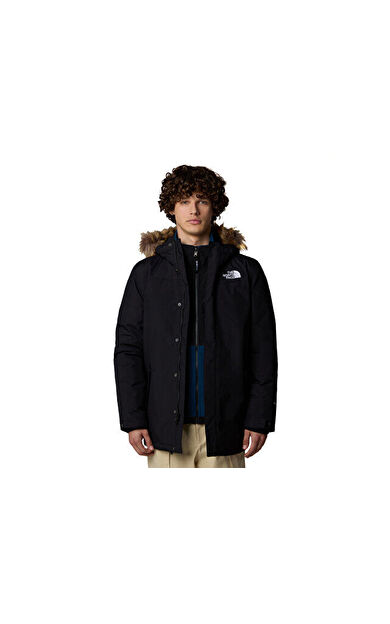 The North Face M Zaneck Jacket Erkek Outdoor Montu NF0A4M8HKX71 Kahverengi