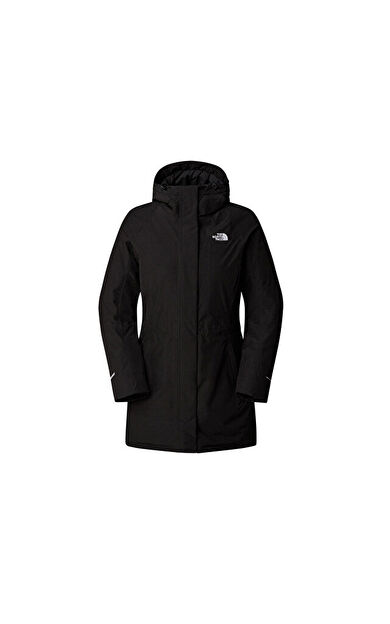 The North Face W Brooklyn Parka Kadın Outdoor Montu NF0A4M8X4H01 Siyah