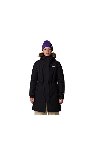The North Face W Zaneck Parka Kadın Outdoor Parka NF0A4M8YKX71 Siyah