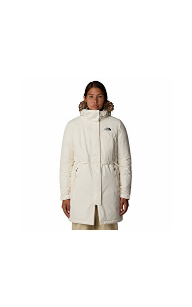 The North Face W Zaneck Parka Kadın Outdoor Parka NF0A4M8YQLI1 Bej