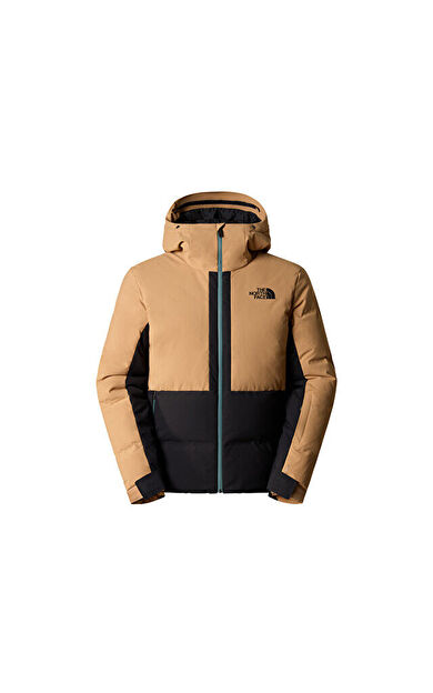 The North Face M Cirque Down Jacket Erkek Outdoor Montu NF0A4QX5KIG1 Bej