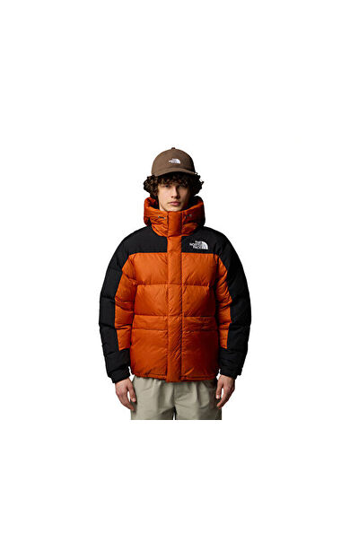 The North Face M Hmlyn Down Parka Erkek Outdoor Montu (550 Dolgu Kaz Tüyü) NF0A4QYX5PO1 Turuncu