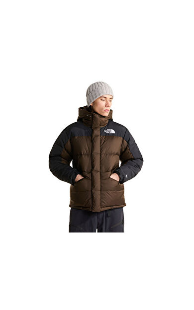 The North Face M HMLYN DOWN PARKA Erkek Outdoor Montu (550 Dolgu Kaz Tüyü) NF0A4QYXRM11 Kahverengi