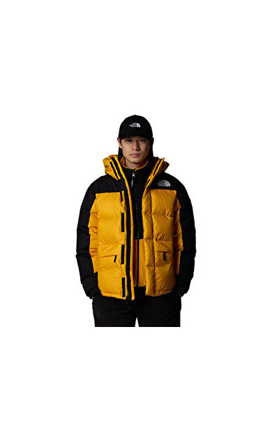 The North Face M Hmlyn Down Parka Erkek Outdoor Montu (550 Dolgu Kaz Tüyü) NF0A4QYXZU31 Sarı