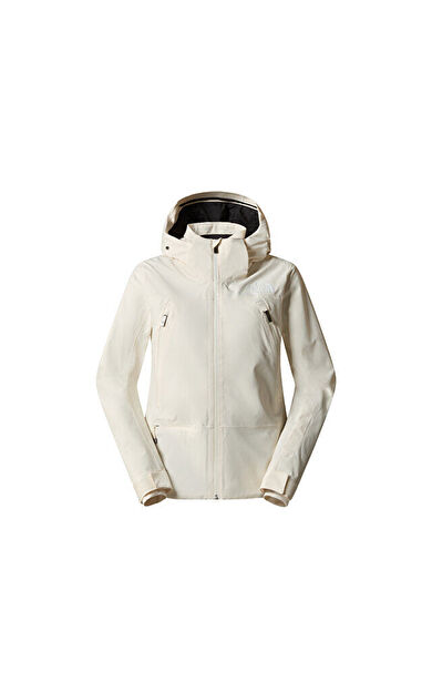 The North Face W Lenado Jacket Kadın Outdoor Polar Sweatshirts NF0A4R1MN3N1 Krem