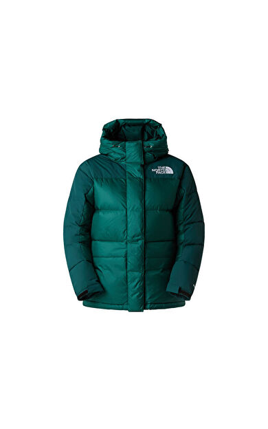 The North Face W Hmlyn Down Parka Kadın Outdoor Montu NF0A4R2WGM01 Yeşil
