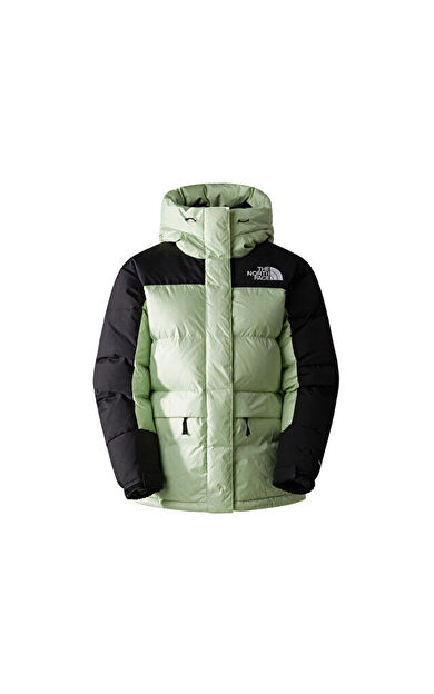 The North Face W Hmlyn Down Parka Kadın Outdoor Montu NF0A4R2WLGO1 Yeşil