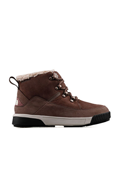 The North Face W Sierra Mid Lace Wp Kadın Trekking Bot Ve Ayakkabısı NF0A4T3X7T71 Kahverengi