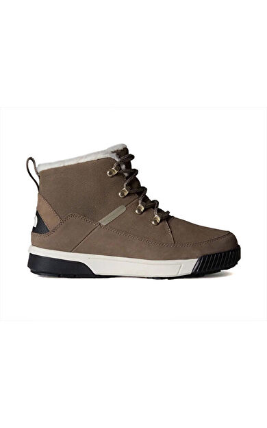 The North Face W Sierra Mid Lace Wp Kadın Outdoor Botu NF0A4T3X8IU1 Kahverengi