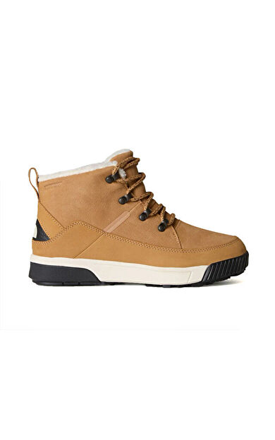 The North Face W Sierra Mid Lace Wp Kadın Outdoor Botu NF0A4T3XKOM1 Kahverengi