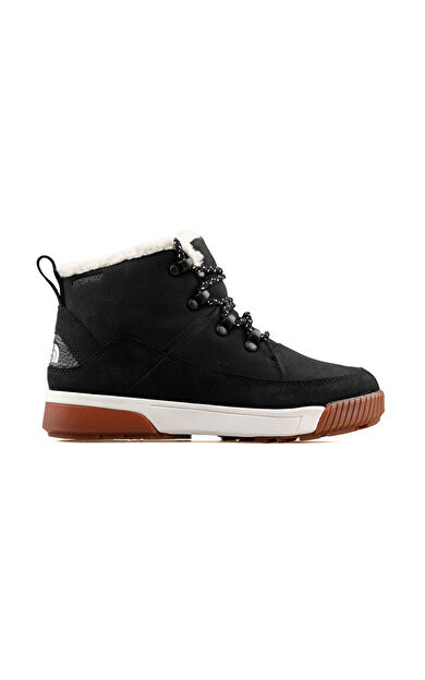 The North Face W Sierra Mid Lace Wp Kadın Trekking Bot Ve Ayakkabısı NF0A4T3XR0G1 Siyah