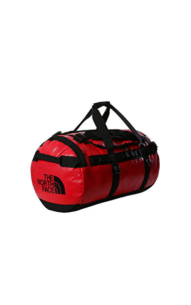 The North Face Base Camp Duffel - M Suya Dayanıklı Kamp Çantası (71L) NF0A52SA54A1 Kırmızı