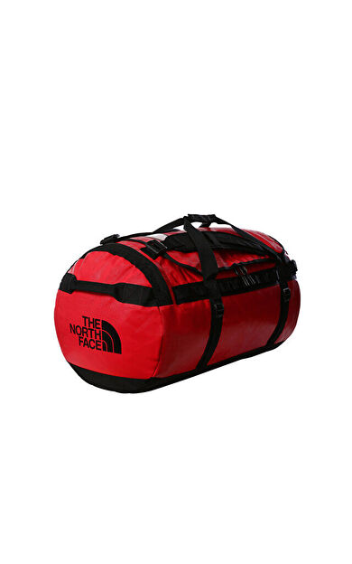 The North Face Base Camp Duffel Kamp Çantası (95L) NF0A52SB54A1 Kırmızı