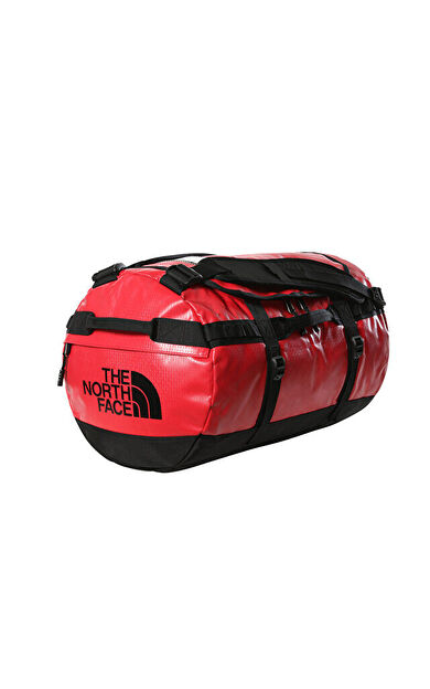 The North Face Base Camp Duffel - S Suya Dayanıklı Kamp Çantası (50L) NF0A52STKZ31 Kırmızı