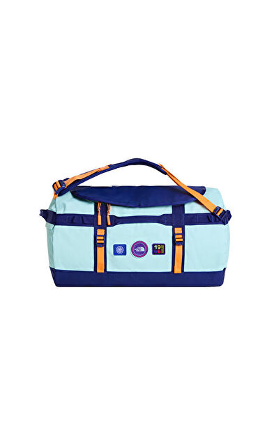 The North Face BASE CAMP DUFFEL - S Kamp Çantası-Uzunluk: 53 Cm, Genişlik: 32,5 Cm, Yükseklik: 32,5 Cm NF0A52STZPV1 Mavi