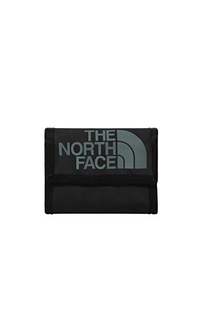 The North Face Base Camp Wallet Cüzdan NF0A52TH4H01 Siyah