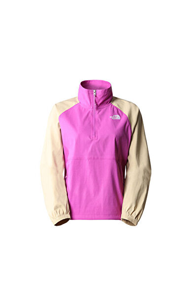 The North Face W Class V Pullover Kadın Outdoor Ceketi NF0A534PHZO1 Pembe