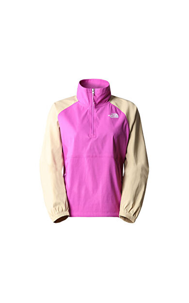 The North Face W Class V Pullover Kadın Outdoor Ceketi NF0A534PHZO1 Pembe
