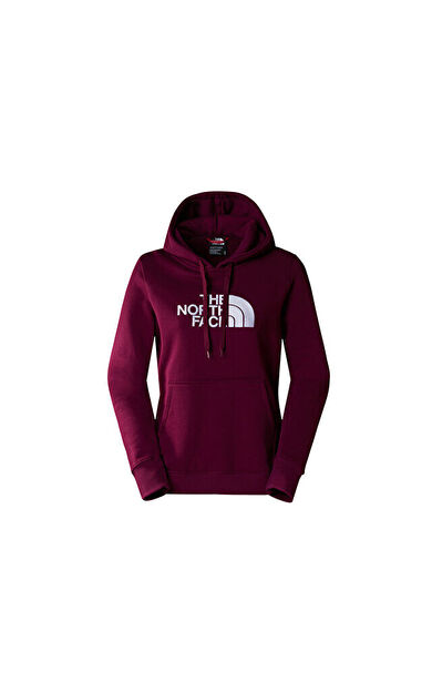 The North Face W Drew Peak Pullover Hoodie Kadın Günlük Sweatshirts NF0A55ECI0H1 Pembe