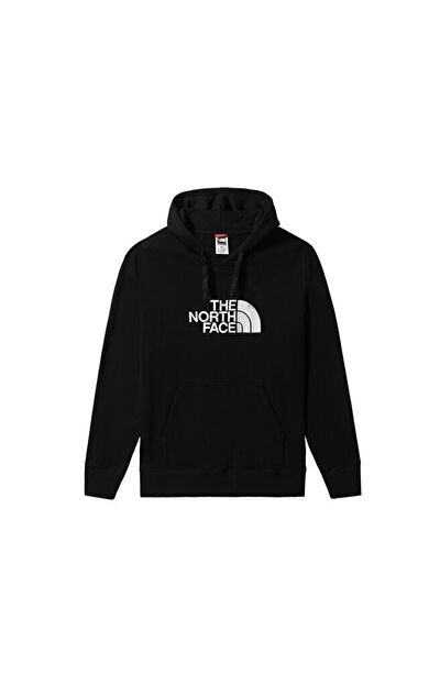 The North Face W Drew Peak Pullover Hoodie Kadın Günlük Sweatshirts NF0A55ECJK31 Siyah