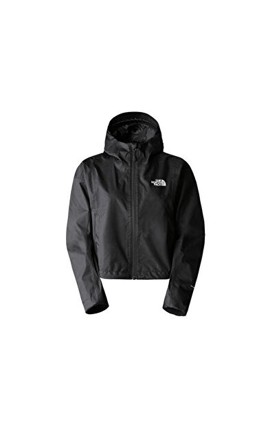 The North Face W Cropped Quest Jacket Kadın Outdoor Ceketi NF0A55EPJK31 Siyah