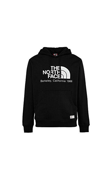 The North Face M Berkeley California Hoodie Erkek Outdoor Sweatshirts NF0A55GFJK31 Siyah