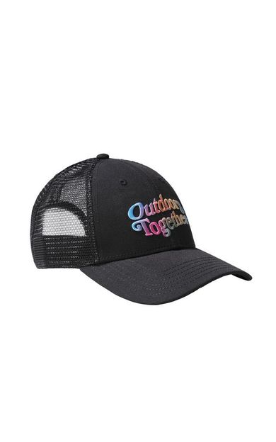 The North Face Mudder Trucker Şapka NF0A5FXA6D81 Siyah