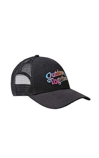 The North Face Mudder Trucker Şapka NF0A5FXA6D81 Siyah