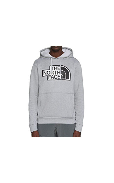 The North Face M Explr Po Hdie Erkek Outdoor Sweatshirts NF0A5G9SGAU1 Gri