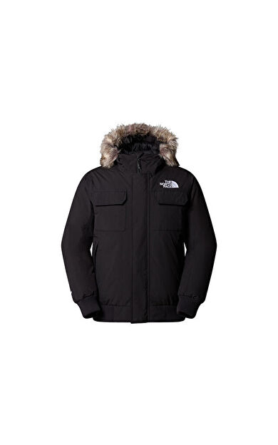 The North Face M Mcmurdo Bomber Erkek Outdoor Montu (600 Dolgu Kaz Tüyü) NF0A5GD9KX71 Siyah