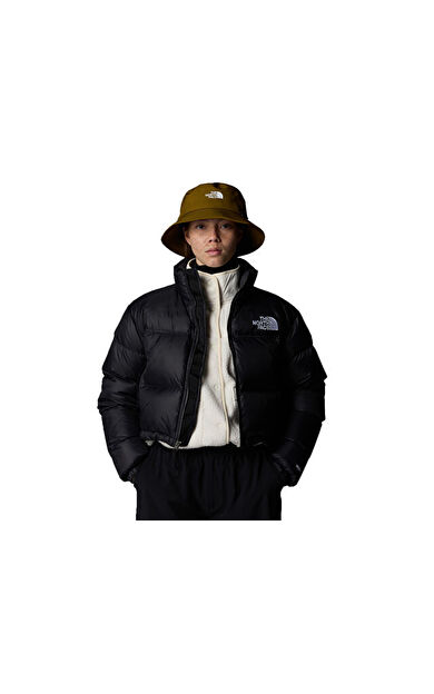 The North Face W Nuptse Short Kadın Outdoor Montu (700 Dolgu Kaz Tüyü) NF0A5GGEKX71 Siyah