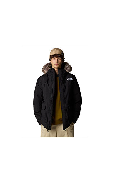 The North Face M Mcmurdo Parka Erkek Outdoor Montu NF0A5GJF4H01 Siyah