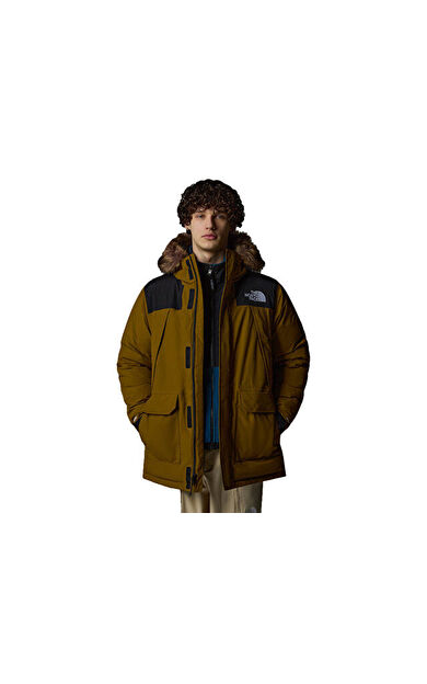 The North Face M Mcmurdo Parka Erkek Outdoor Montu NF0A5GJF5HO1 Haki